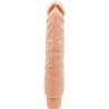 Baile - jack vibrador realístico 26 cm natural - 3