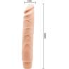 Baile - jack vibrador realístico 26 cm natural - 5