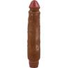 Baile - jack vibrador realístico 26 cm mulato - 1