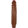 Baile - jack vibrador realístico 26 cm mulato - 2