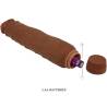 Baile - jack vibrador realístico 26 cm mulato - 5