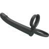 Otra vista del Pretty Love Moses negro tumbado