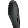 Pretty love - gilo vibrador de dedo silicona negro - 1