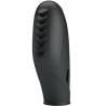 Pretty love - gilo vibrador de dedo silicona negro - 2