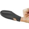 Pretty love - gilo vibrador de dedo silicona negro - 3
