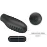 Pretty love - gilo vibrador de dedo silicona negro - 5