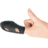 Pretty love - lich vibrador de dedo silicona negro - 4