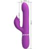 Controles del vibrador multifunción Pretty Love