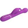 Pretty love - dejon vibrador rabbit multifunción 3 en 1 morado - 3