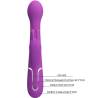 Pretty love - dejon vibrador rabbit multifunción 3 en 1 morado - 6