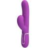 Pretty Love Perlita morado claro visto de frente