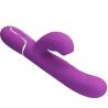 Otra vista del Pretty Love Perlita morado claro tumbado
