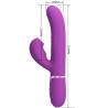 Medidas y detalles del Pretty Love Perlita morado claro