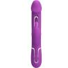 Pretty Love Kampas morado, vibrador rabbit de perfil