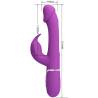 Pretty Love Kampas morado, con las medidas indicadas