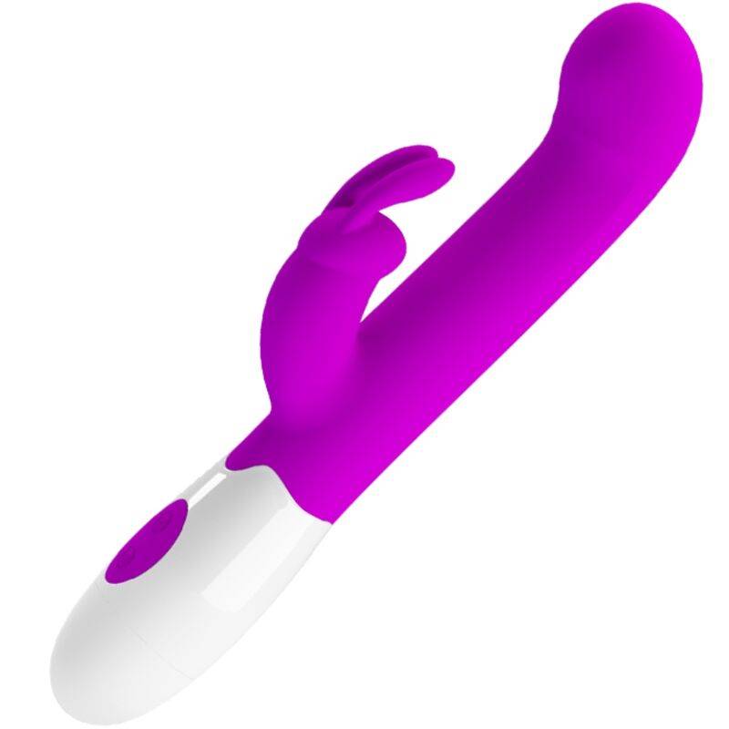 Pretty love - centaur vibrador rabbit 30 modos de vibración morado - - 1