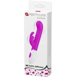 Pretty love - centaur vibrador rabbit 30 modos de vibración morado - - 6