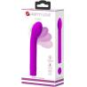 Caja de vibrador Pretty Love Logan morado