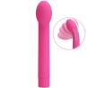 Vibrador Pretty Love Logan rosa con el dibujo de su vibración