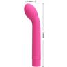 Medidas de vibrador Pretty Love Logan rosa