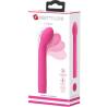 Caja de vibrador Pretty Love Logan rosa