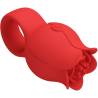 Otra vista del Pretty Love Jae rojo tumbado
