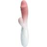 Pretty love - snappy vibrador rabbit 3o vibraciones rosa - 1