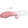 Pretty love - snappy vibrador rabbit 3o vibraciones rosa - 6