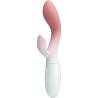 Pretty love - brighty vibrador punto g + estimulador clítoris 30 vibraciones rosa - 1
