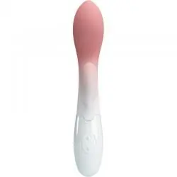 Pretty love - brighty vibrador punto g + estimulador clítoris 30 vibraciones rosa
