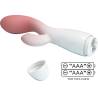 Pretty love - brighty vibrador punto g + estimulador clítoris 30 vibraciones rosa - 5