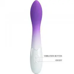 Pretty love - bishop vibrador punto g 30 vibraciones morado