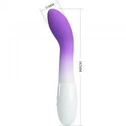 Pretty love - bishop vibrador punto g 30 vibraciones morado