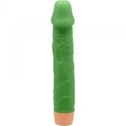 Baile - bill vibrador realístico 22.5 cm verde
