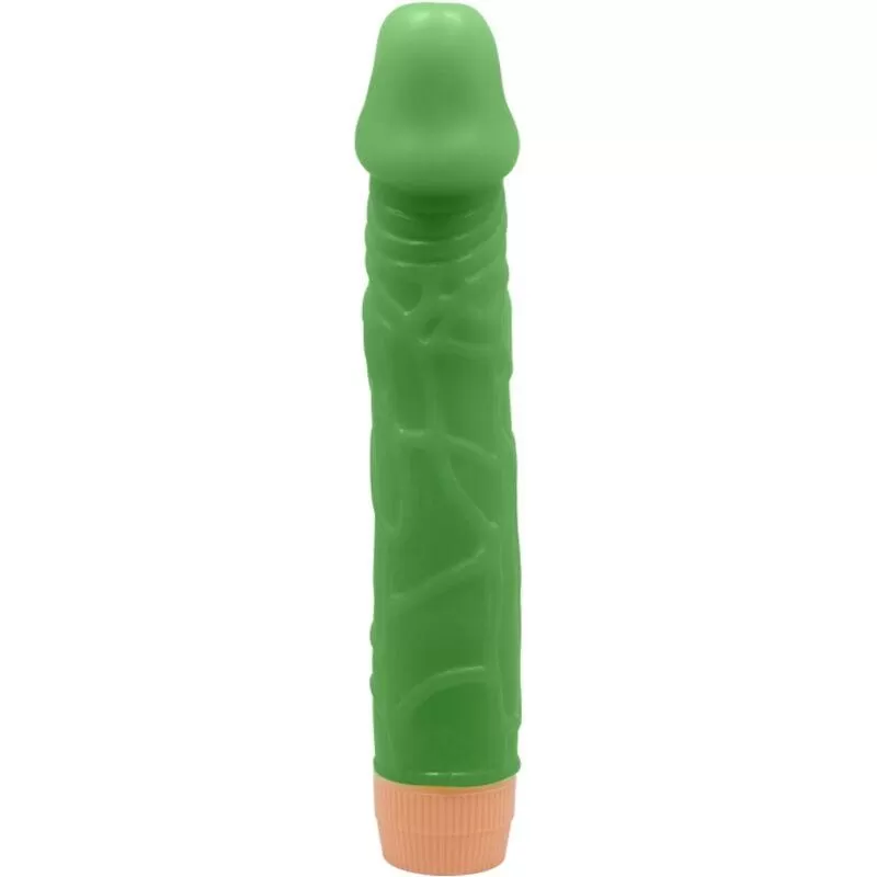 Baile - bill vibrador realístico 22.5 cm verde