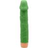 Baile - bill vibrador realístico 22.5 cm verde - 1
