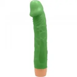 Baile - bill vibrador realístico 22.5 cm verde