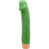 Baile - bill vibrador realístico 22.5 cm verde - 2