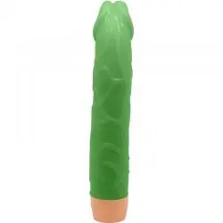 Baile - bill vibrador realístico 22.5 cm verde