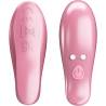Pretty love - cailey pinzas para pezones 10 vibraciones control remoto rosa - 1