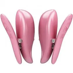 Pretty love - cailey pinzas para pezones 10 vibraciones control remoto rosa