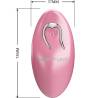 Pretty love - cailey pinzas para pezones 10 vibraciones control remoto rosa - 4