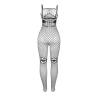 Bodystocking Tirantes Finos Negro Subblime, la prenda sola, otra vista