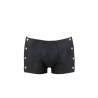 Short David efecto cuero por delante, sin modelo