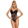 Subblime - 955625 body de encaje con cierre inferior negro l/xl - 1