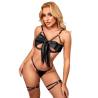 Subblime - 955205 set sujetador con lazo negro ajustable l/xl - 3