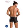 Bóxer Matt Passion Men con dos cremalleras, modelo de espaldas