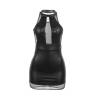 Subblime - 955489 vestido cuello halter con transparencias negro l/xl - 4
