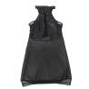 Subblime - 955489 vestido cuello halter con transparencias negro l/xl - 6
