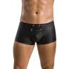 Solapa con botones del short Patrick